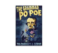 Grammar Police Chroma Poster Poster Decorative Painting Canvas Wall Posters And Art Picture Print Modern Family Bedroom Decor Posters 24x36inch(60x90cm)