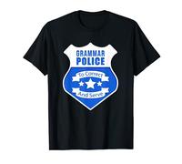 Grammar Police Halloween Shirts for Teachers Grammar Police T-Shirt