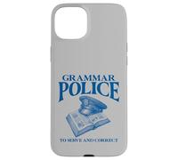 Grammar Police To Serve And Correct Case for iPhone 15 Plus