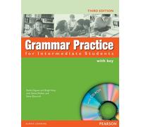Grammar Practice for Intermediate Student Book with Key Pack: Book with key and Cd-rom
