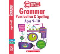 Grammar, Punctuation and Spelling - Ages 9-10
