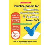 Grammar, Punctuation and Spelling Levels 3-5 (Practice Papers National Tests)