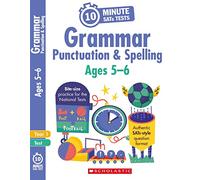 Grammar, Punctuation and Spelling tests for ages 5-6: Improve skills and track progress