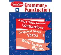 Grammar & Punctuation, Grade 1 Teacher Resource