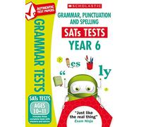 Grammar, Punctuation and Spelling Test - Year 6