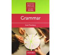Grammar: Ressources books for teachers