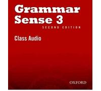 [(Grammar Sense: 3: Audio CDs (2 Discs))] [Author: Susan Kesner] published on (January, 2012)