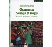 Grammar Songs and Raps Teacher's Book with Audio CDs (2): For Young Learners and Early Teens (Helbling Photocopiable Resources)