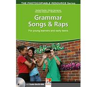 Grammar Songs & Raps (book , Audio CD , CD ROM)