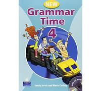 Grammar Time 4 Student Book Pack New Edition
