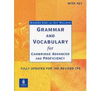 Grammar & Vocabulary CAE & CPE Workbook With Key New Edition: (Grammar and Vocabulary)