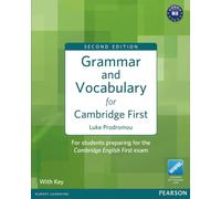 Grammar & Vocabulary for FCE 2nd Edition with key + access to Longman Dictionaries Online