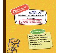 Grammaropolis Funky Words for Middle Schoolers Vocabulary & Writing Journal : Grammaropolis Multicolor