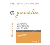 Grammatica Nivel Elemental A1-A2 (Anaya E.L.E. En - Gramática - Nivel Elemental (A1-A2))