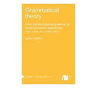 Grammatical theory
