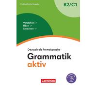 Friederike Jin – Grammatik aktiv – Verstehen, Üben, Sprechen – Übungsgrammatik – Paperback