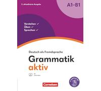 Grammatik aktiv: U>bungsgrammatik inkl. PagePlayer-App - new edition 2023