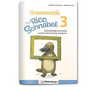 Grammatik mit Rico Schnabel, Klasse 3: Selbstständig Grammatik und Grundwortschatz trainieren