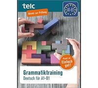 Grammatiktraining Deutsch fur A1-B1, Angioni, Halbig 9783946447191 New.