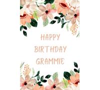 Grammie Gift Happy Birthday Journal Notebook 6x9