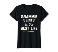 Grammie Life is The Best Life Cute Grandma T-Shirt