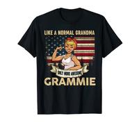 Grammie Like A Normal Grandma Only More Awesome Grandma T-Shirt