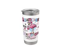 Grammingo Like A Normal Grandma Only Awesome Stainless Steel Insulated Tumbler