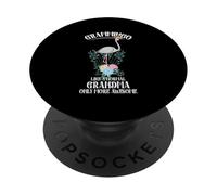 Grammingo Like A Normal Grandma Only More Awesome Flamingo PopSockets Adhesive PopGrip