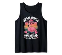 Grammingo Like A Normal Grandma Only More Awesome Tank Top