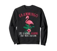 Grammingo Like An Grandma Only Flamingo Gift Sweatshirt