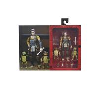 Grammy April with Baby Yi & Moja Scale Action Figure 18 cm Teenage Mutant Ninja Turtles The Last Ronin - The Lost Years