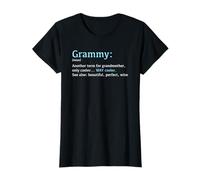 Grammy: Funny Definition Noun - Another Term T-Shirt