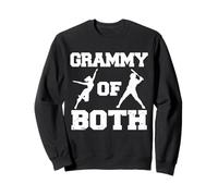 Grammy Of Both Dance And Baseball Funny Dancer Sport Player Sweatshirt
