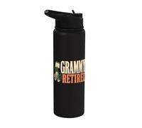 Grammy Retired Rocking Chair Stainless Steel Insulated Water Bottle