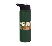 Grammy Retired Rocking Chair Stainless Steel Insulated Water Bottle