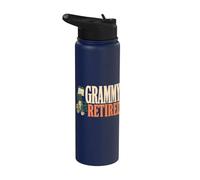 Grammy Retired Rocking Chair Stainless Steel Insulated Water Bottle