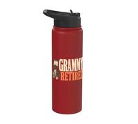 Grammy Retired Rocking Chair Stainless Steel Insulated Water Bottle