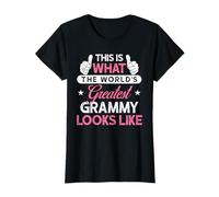 Grammy Shirt Gift: World's Greatest Grammy T-Shirt