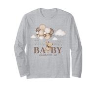 Grammy We Can Bearly Wait Baby Shower Bear Family Matching Long Sleeve T-Shirt