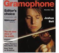 Gramophone Editor's Choice: December 1998; CD Single; (Top Ten Discs) by N/A (0100-01-01)