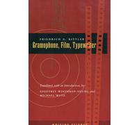 Gramophone, Film, Typewriter