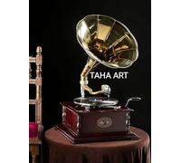 Gramophone Music Player Original HMV16X16X25 Inches 73-78 RPM