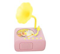 Gramophone Toys Kids - Interactive Audio Story, Educational Learning by Player, Music System on Device Card | Creative Preschool Entertainment Tool Gift Choice Cognitive
