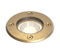Gramos Round Spot Solid Brass