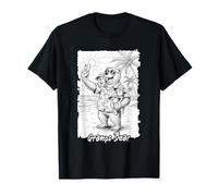 Gramps Bear on Vacation with Cubs Cute Appreciation T-Shirt