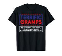 Gramps Fathers Day Shirt Donald Trump Funny Gramps Design T-Shirt