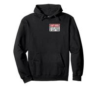 Grampy Warning Sign - May Nap Suddenly At Any Time 2 Sided Pullover Hoodie