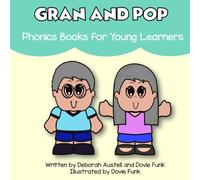 Gran and Pop: A Consonant Blends Book for Emergent Readers (Consonant Blends Books for Emergent Readers)