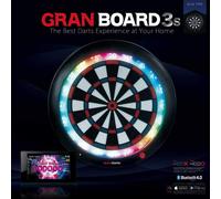 GRAN BOARD 3s LED Bluetooth Dartboard Blue NEW