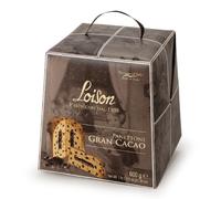 Gran Cacao Panettone 600g Loison | Premium Italian Panettone | Loison Pasticceri Since 1938 |Natural Fermentation.